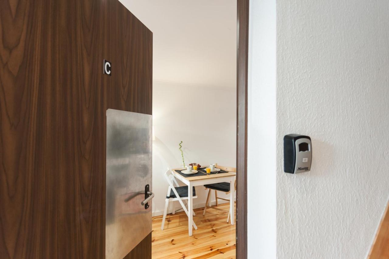 Apartments Center Castelo Lissabon Buitenkant foto