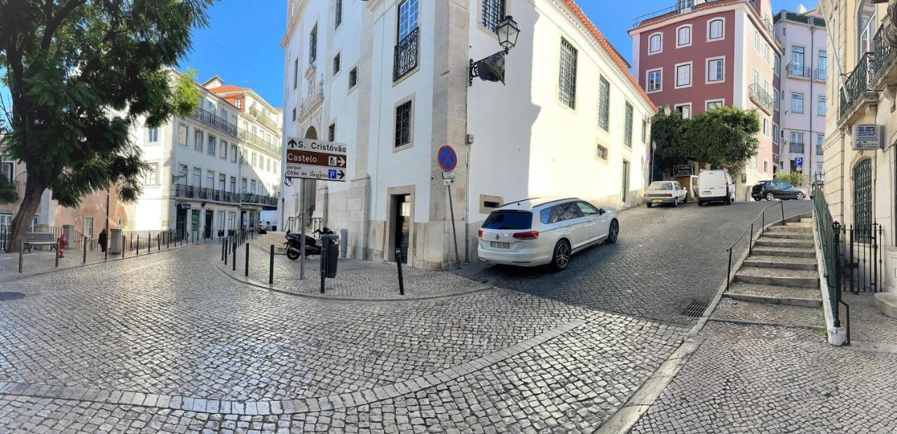 Apartments Center Castelo Lissabon Buitenkant foto