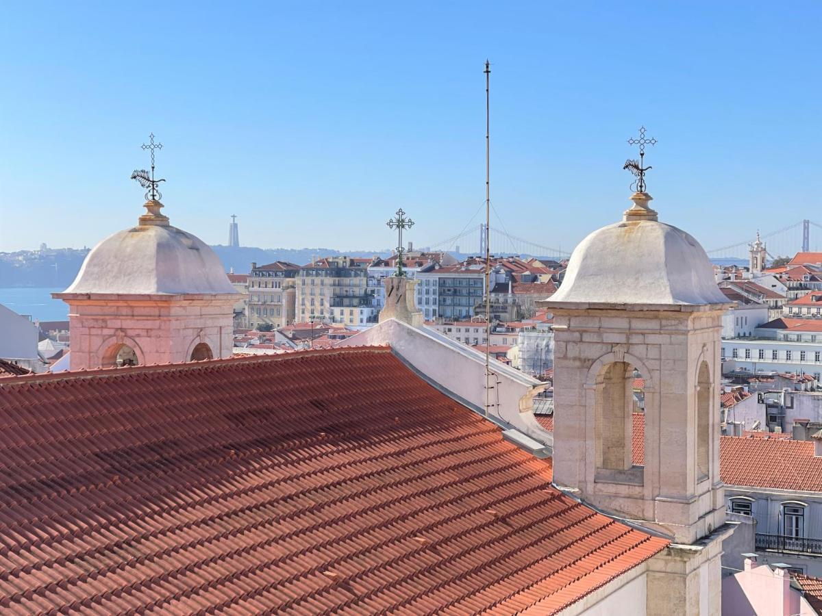 Apartments Center Castelo Lissabon Buitenkant foto