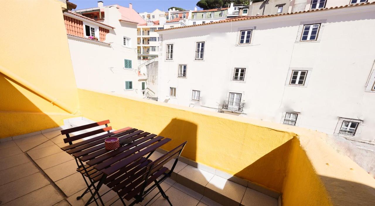 Apartments Center Castelo Lissabon Buitenkant foto