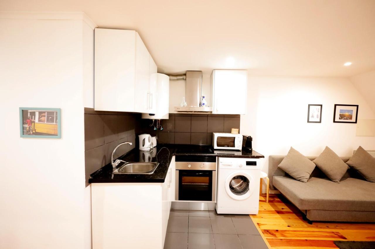 Apartments Center Castelo Lissabon Buitenkant foto
