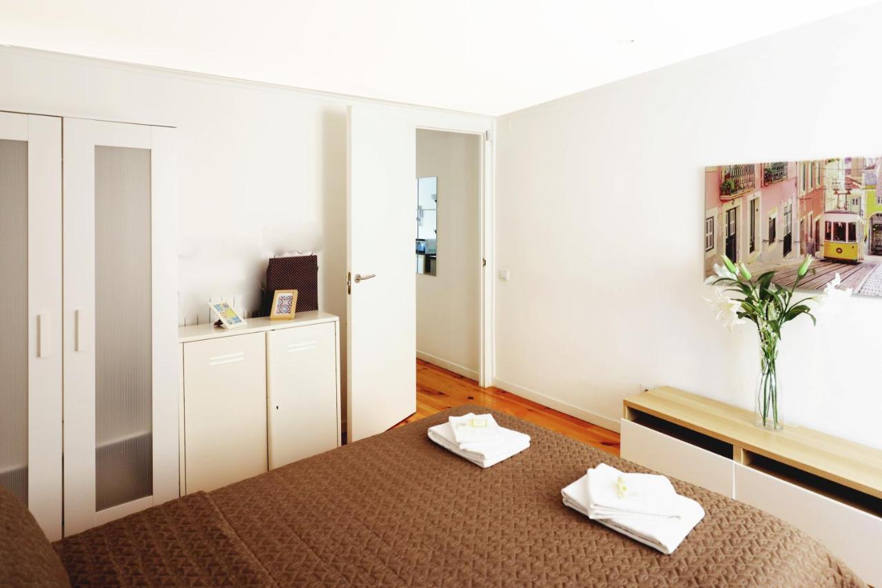 Apartments Center Castelo Lissabon Buitenkant foto