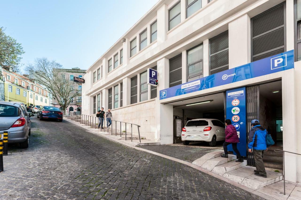 Apartments Center Castelo Lissabon Buitenkant foto